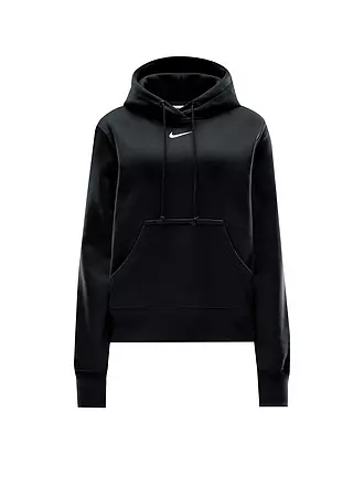 NIKE | Sudadera con capucha deportiva Phoenix Fleece para mujer | schwarz
